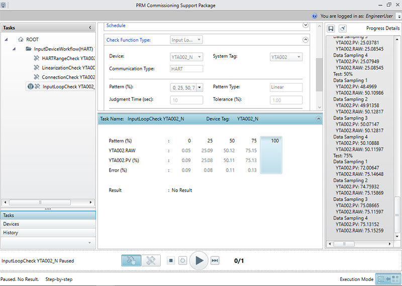 Yokogawa Releases PRM Commissioning Support Package R1.02, an OpreX Asset Management and Integrity Family Solution